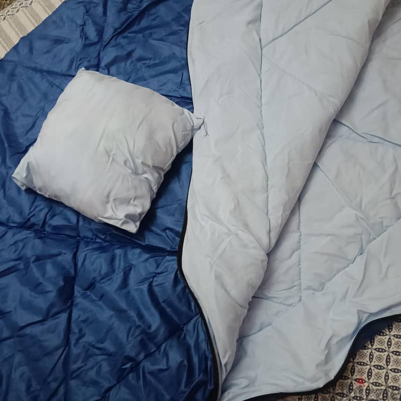Active sleeping bag 3