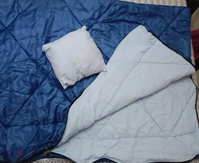 Active sleeping bag 4