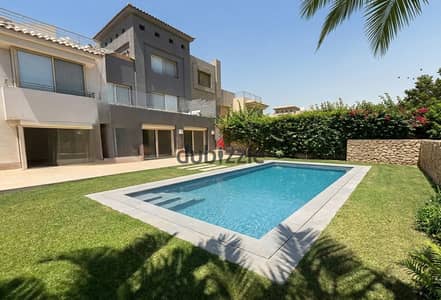 Villa in Golf views Palm hills near of new giza