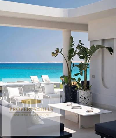 3-Bedroom Chalet for Sale in Dayz Marina 5 with Direct Sea View, Luxury Finishes, Fully Furnished & Ready for Immediate Delivery