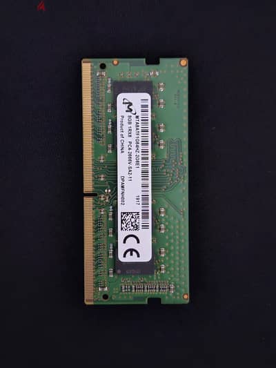 قطعة رامات 8 جيجا لاب توب ddr4