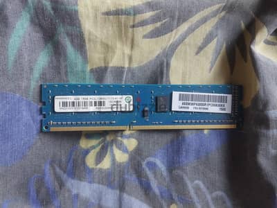 رامتين 4g DDR3 استعمال شخصي