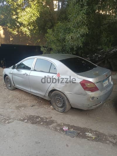 Used Geely Emgrand 7 2015 For Sale Giza