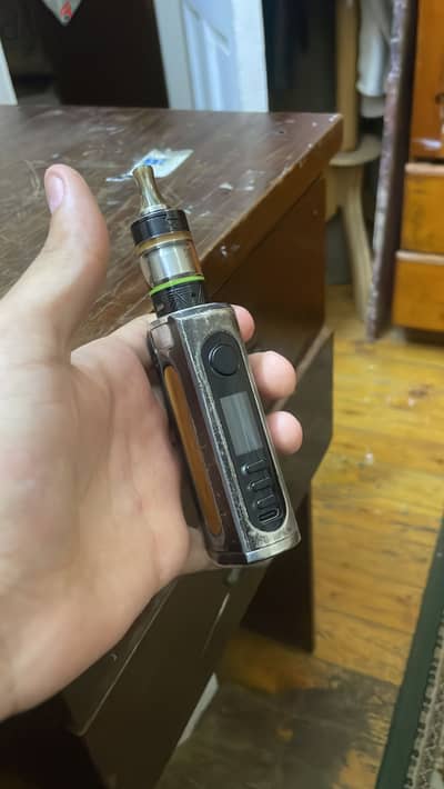 مود mod vape فيب جروس و تانك ارس في تو Grus ares v2
