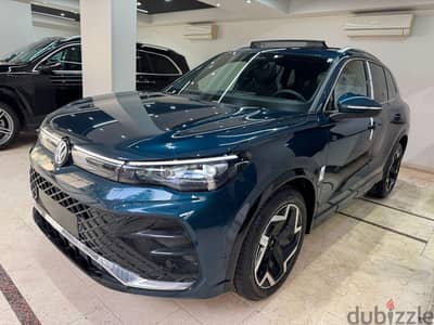V W Tiguan R line 2026