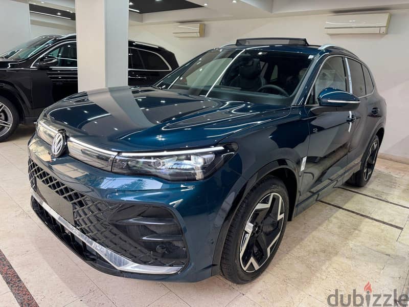 فولكس فاجن V W Tiguan R line 2026