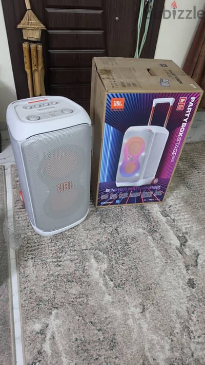 JPL PartyBox 320 زيرو بالكرتونة لون ابيض