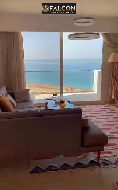 Pay 340,000 and own the best chalet in the village. Chalet for sale in Ain Sokhna, Il Monte Galala, next to Porto Sokhna and near La Vista.
