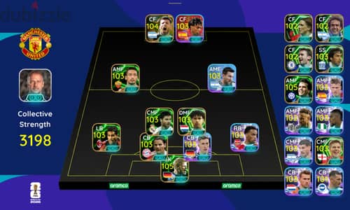 حساب بيس موبايل رايق EFootball account