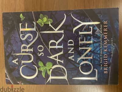 A CRUSE SO DARK AND LONELY BOOK