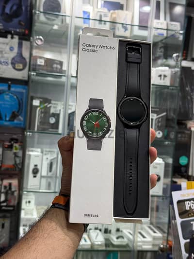 Samsung Galaxy Watch 6 Classic 47m  Black Edition