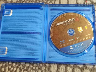 لعبة uncharted 4 ps4