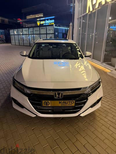 Honda Accord 2022