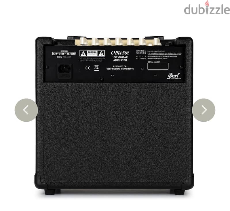 Cort amplifier cm15R 1