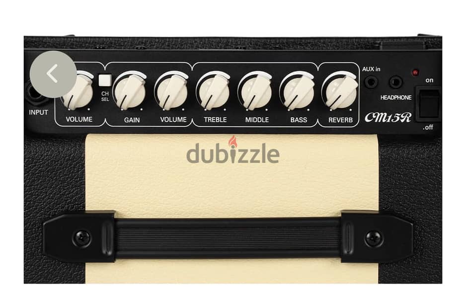 Cort amplifier cm15R 2