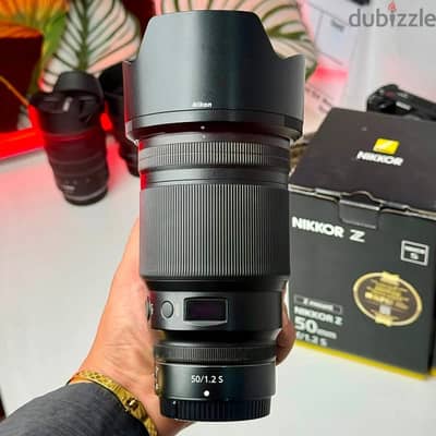 NIKKOR Z 50mm f/1.2 S