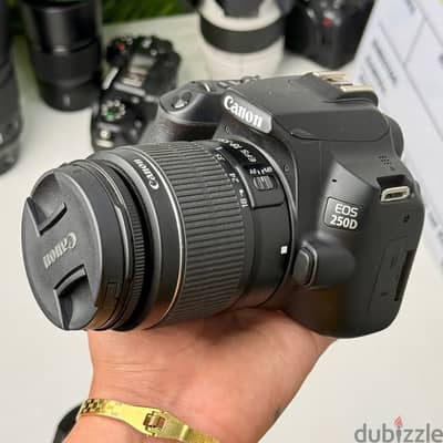 Canon EOS 250D *shutter 1k*