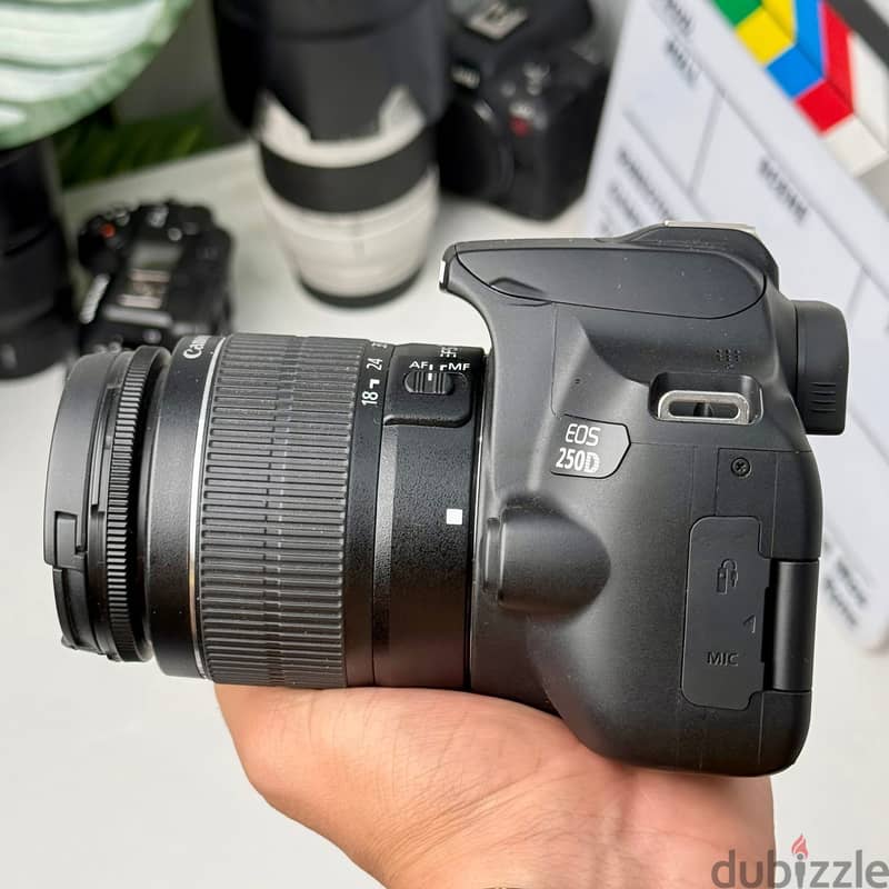 Canon EOS 250D *shutter 1k* 1