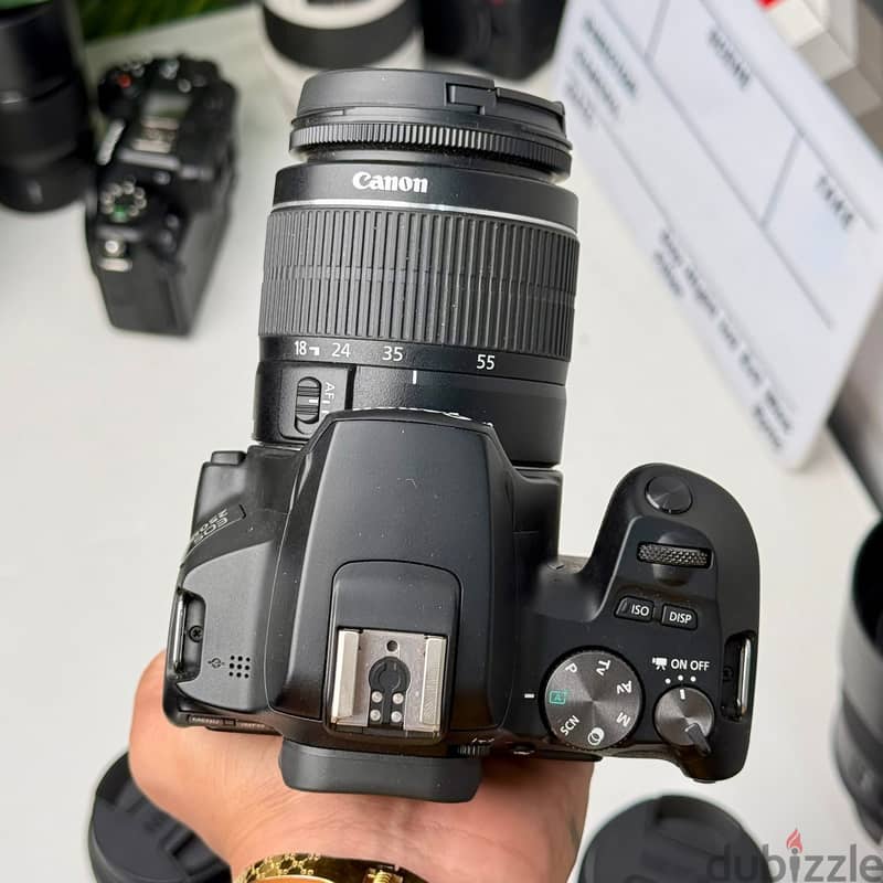 Canon EOS 250D *shutter 1k* 3