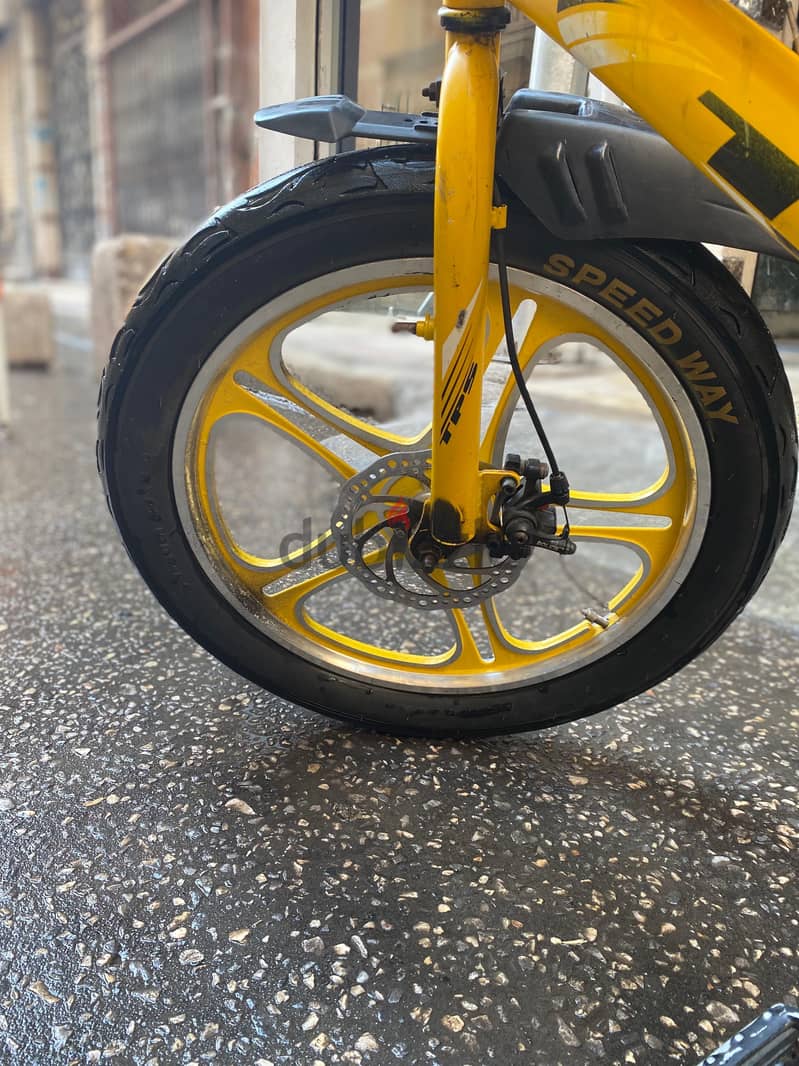 BMX used size 20 1