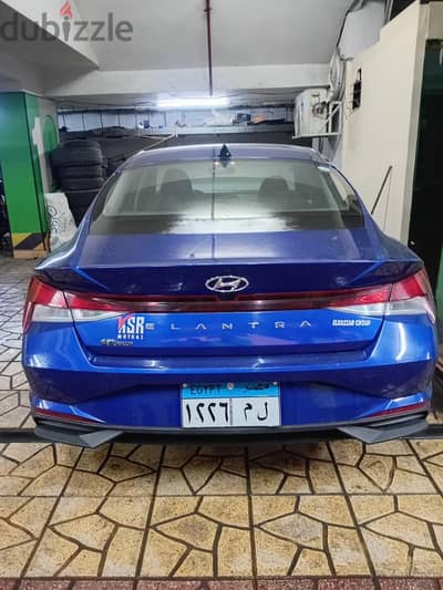 هيونداى cn7 للإيجار