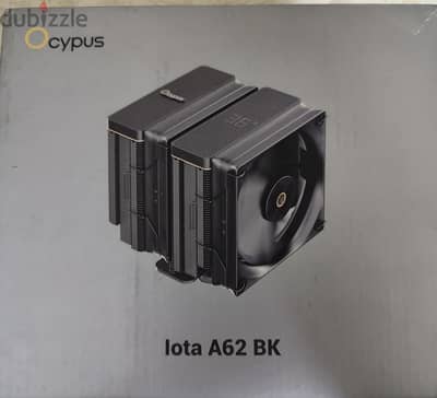 Ocypus Iota A62 Black Dual Tower with Digital Display