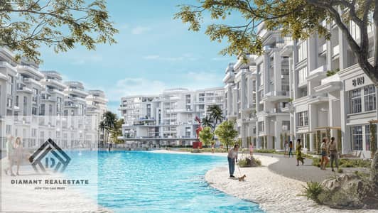 Apartment 3Bed Ready to move First row overlooking lagoon, at Special price and with installments Over longest payment period in Lumia R7