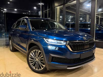 Skoda Kodiaq for Rent | كودياك 7 راكب للايجار