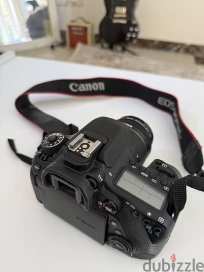 Canon 80D + Lens Kit 18-55
