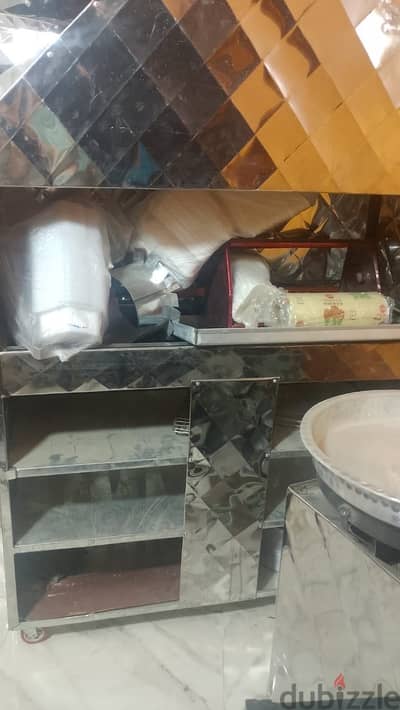 فرن حواوشي جديد و شواية لم يستعمل