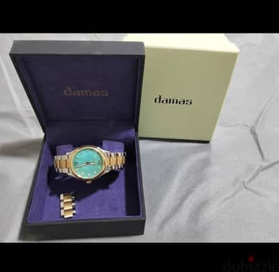 ساعة  Damas. اصلية
