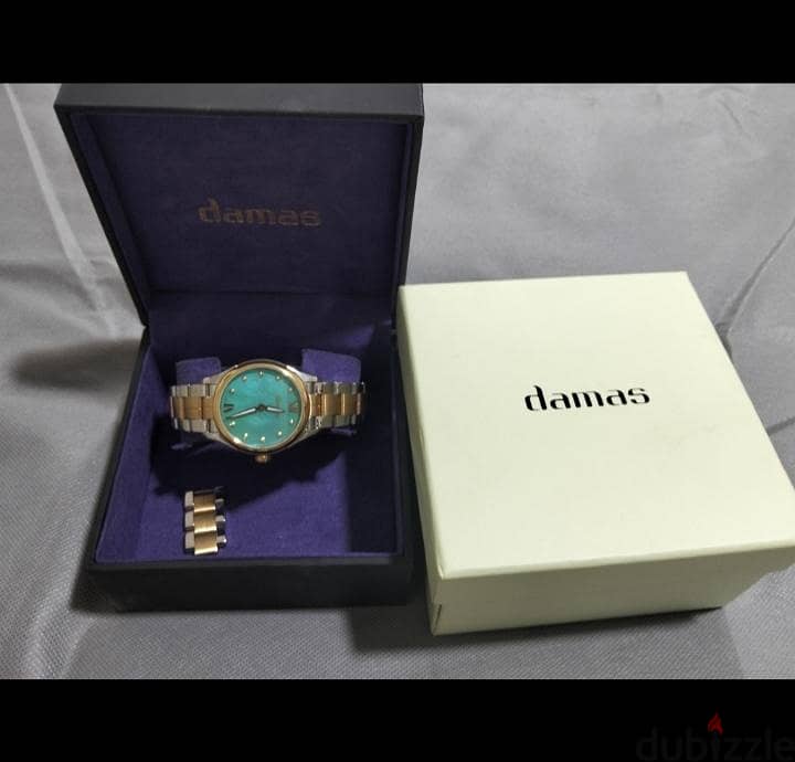 ساعة  Damas. اصلية 1
