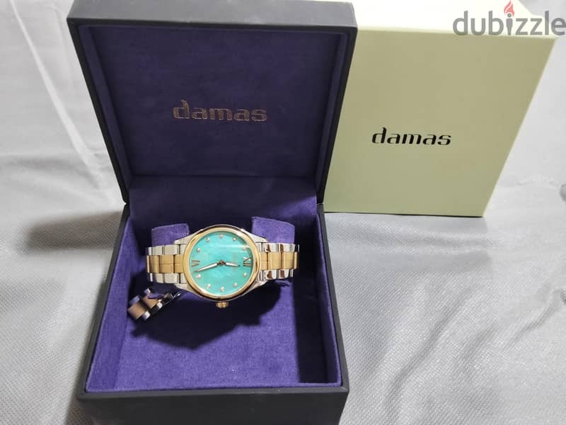 ساعة  Damas. اصلية 2