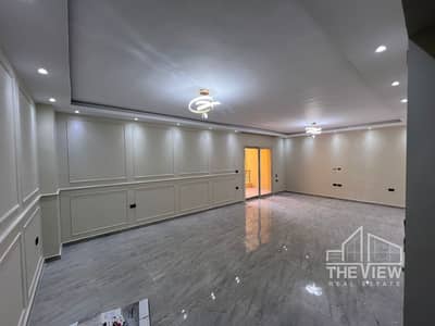 شقة  للبيع   بكمبوند الخمايل Khamael Compound  مرحلة تالتة ب  تشطيب   الترا مودرن  استلام مساحة 160 م فيو مفتوح
