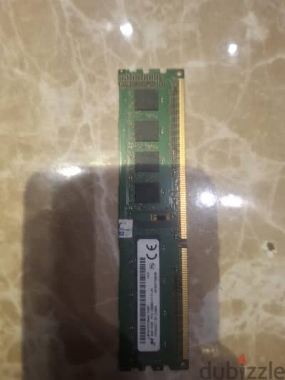 RAM For PC 4GB DDR3 PC3 12800MHz (Original Used)
