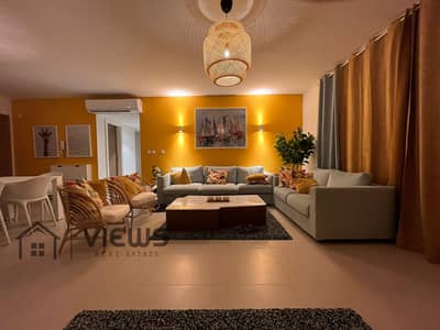 Chalet 171M fully furnished direct pool view facing north Marassi