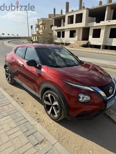 Nissan Juke 2022