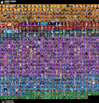 Fortnite account
