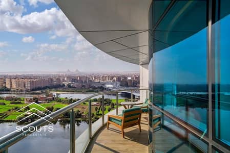 VIP Hotel Room for Sale with Installments | First Row on the Nile Corniche | Guaranteed Rental Income in USD | Direct Pyramids View