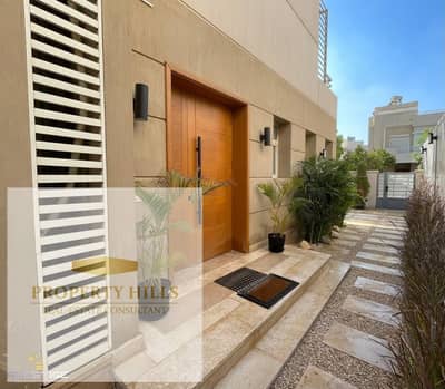 فيلا للبيع بجاردن اقساط علي 8 سنوات 370 م 5 غرف اوبن فيو علي لاند سكيب برايم لوكيشن كمبوند ات ايست المستقبل سيتي