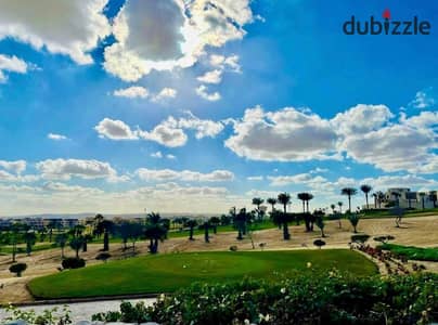   3 bed penthouse 144 m with 28 m open roof terrace Very prime location, villas view (corner)  Facing North(Ba7ary) Fully Finished