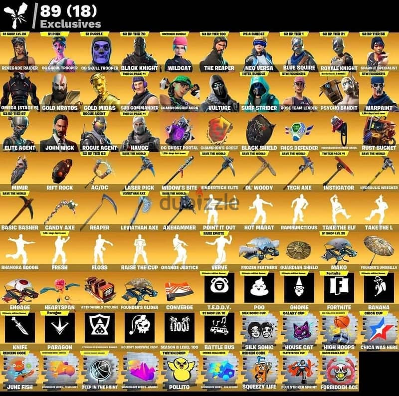 Fortnite account 1