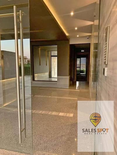 Own your apartment at the lowest price in Taj City Compound with the best installment plan and a down payment as low as 167,000 Pay the rest in i