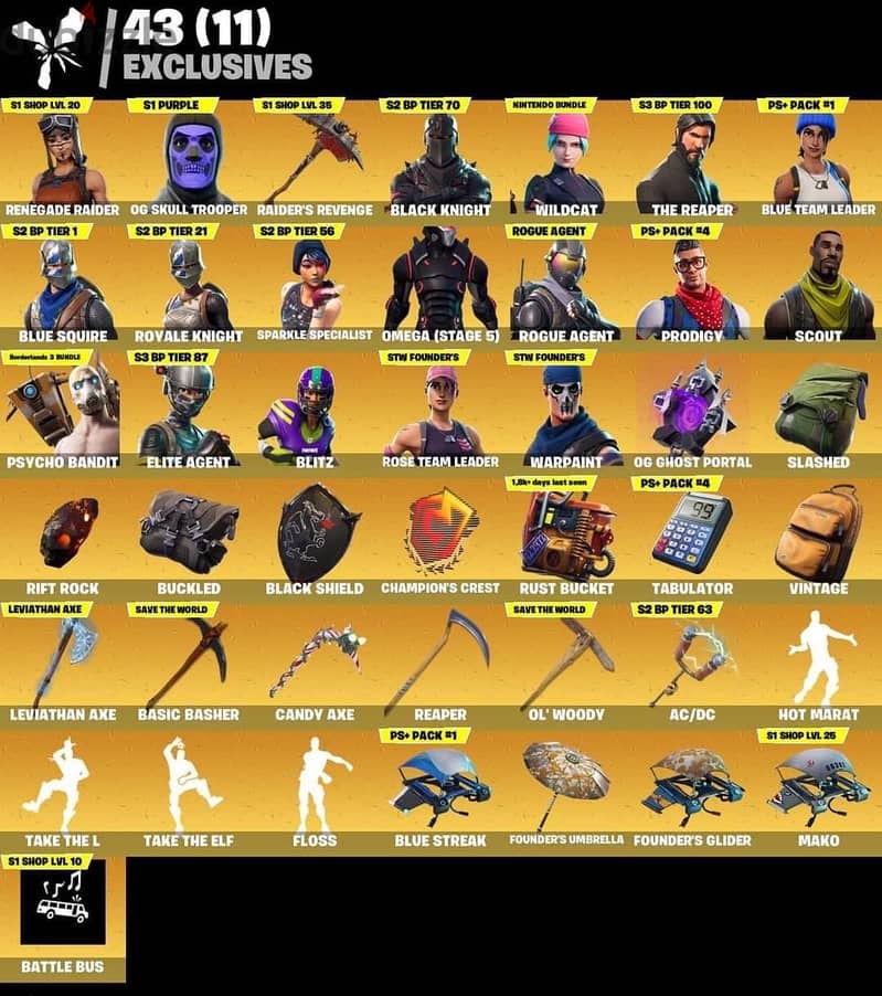 Fortnite account 8