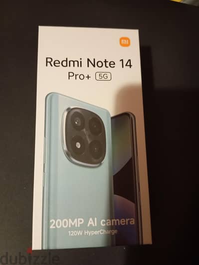 Xiaomi Redmi note 14 Pro plus 5G