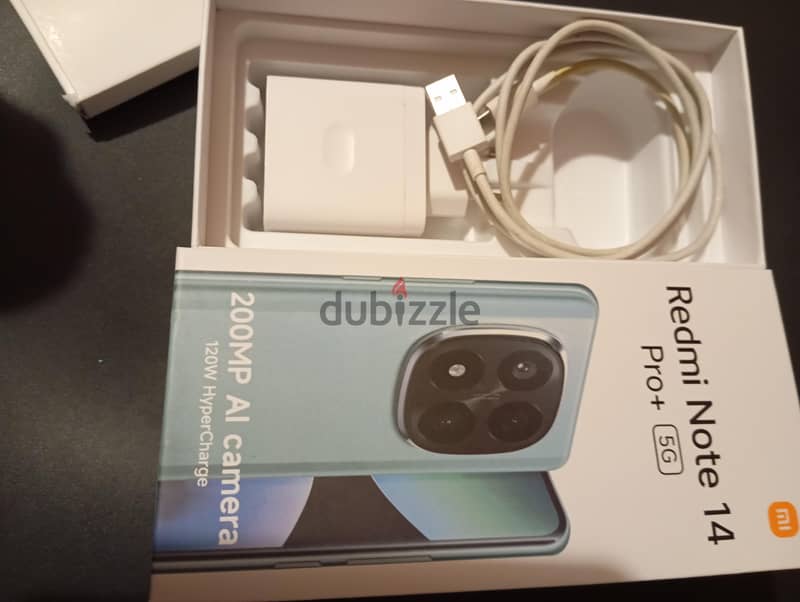 Xiaomi Redmi note 14 Pro plus 5G 4