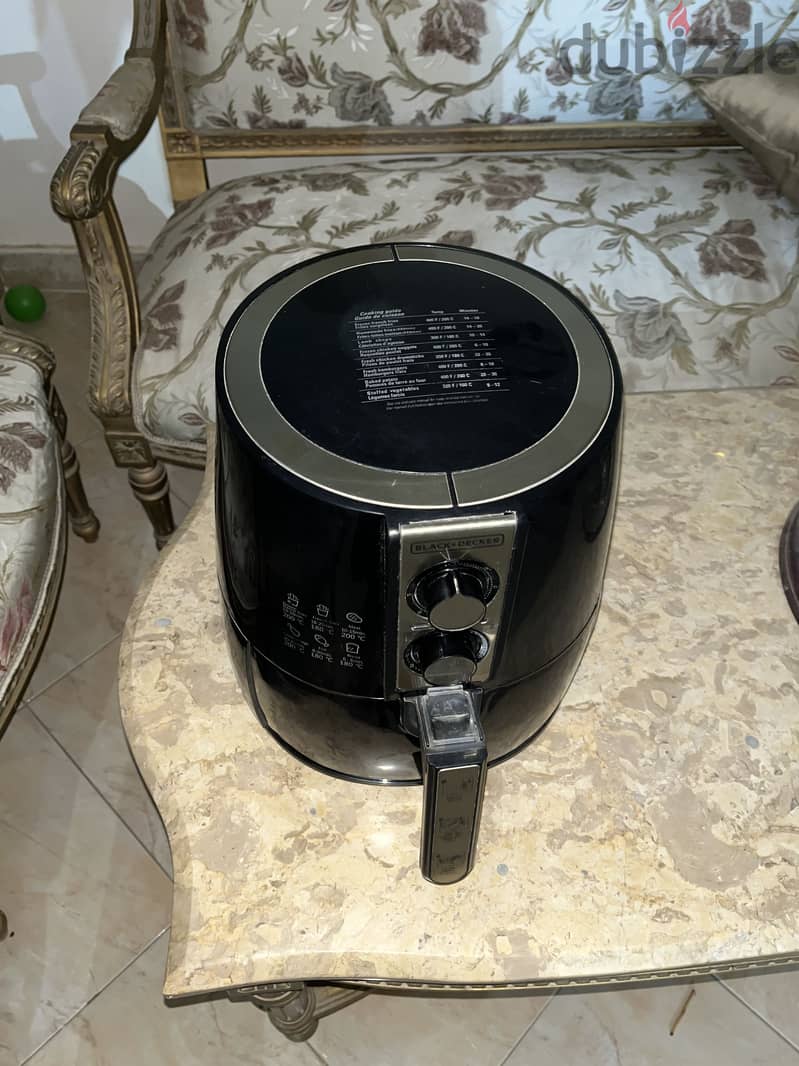 Black & decker air fryer 1