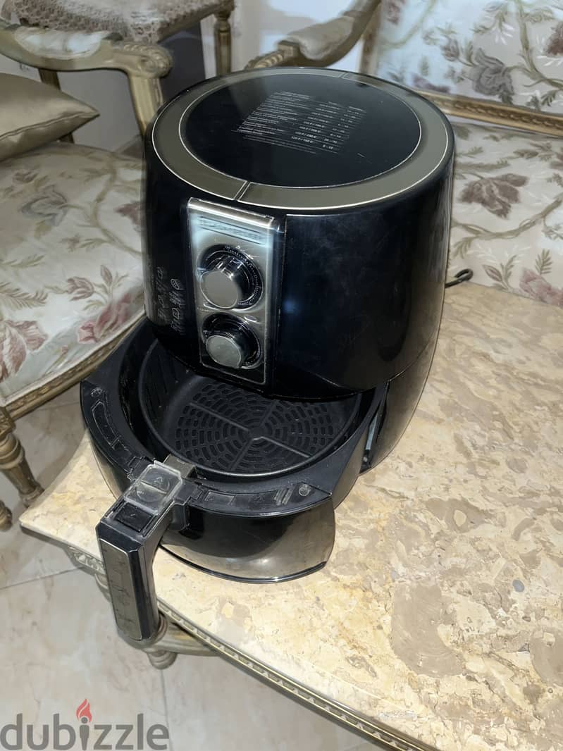 Black & decker air fryer 2