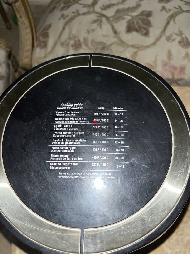 Black & decker air fryer 3