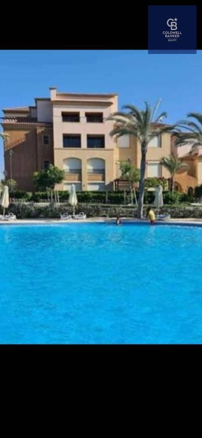 Fully Finished Penthouse for Sale | Triple Open View (Sea, Golf & Lagoon) | Marassi North Coast
